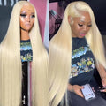 Honey Blonde Lace Front Hair