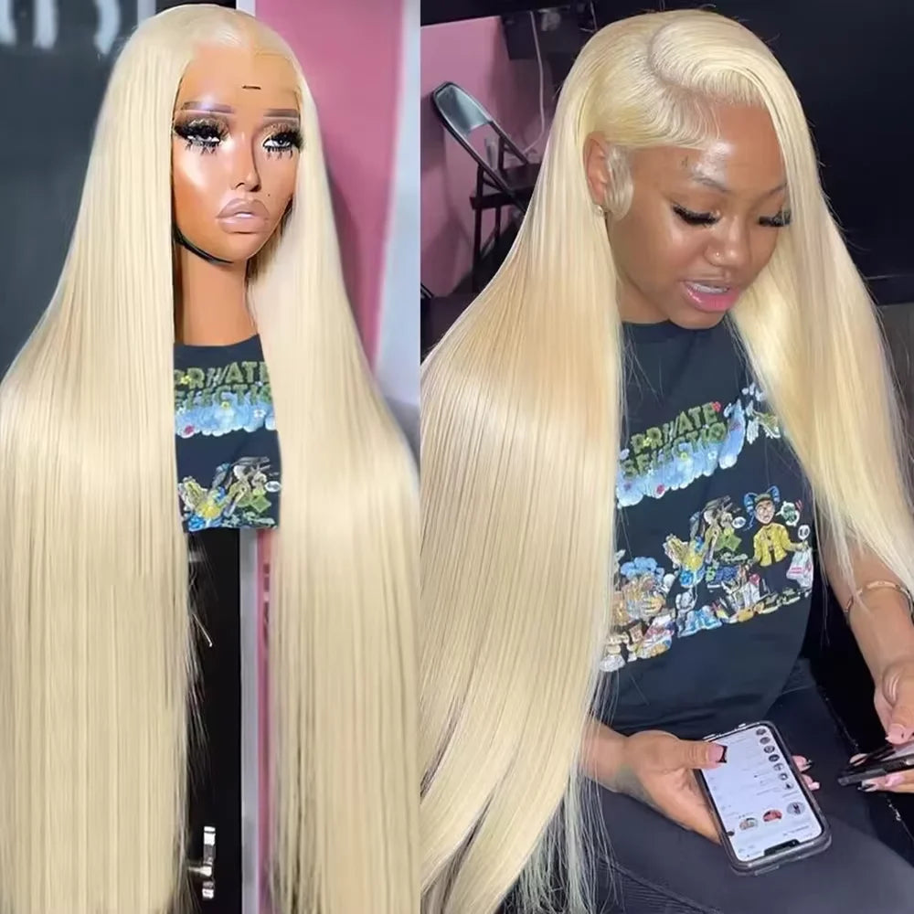 Honey Blonde Lace Front Hair