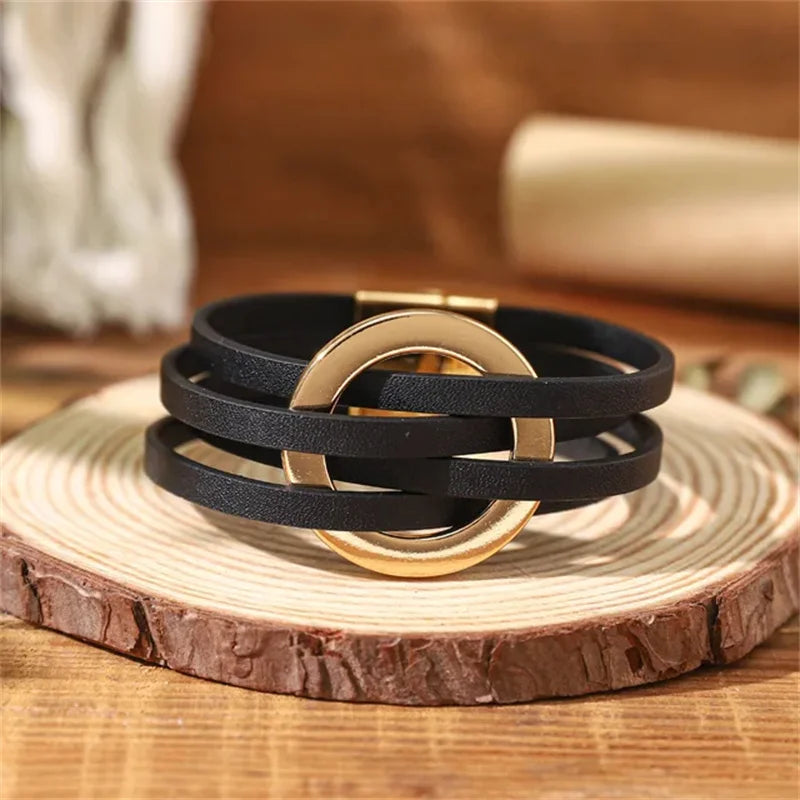 Leather Bracelets