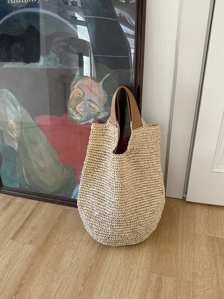 Woven Beach Bags