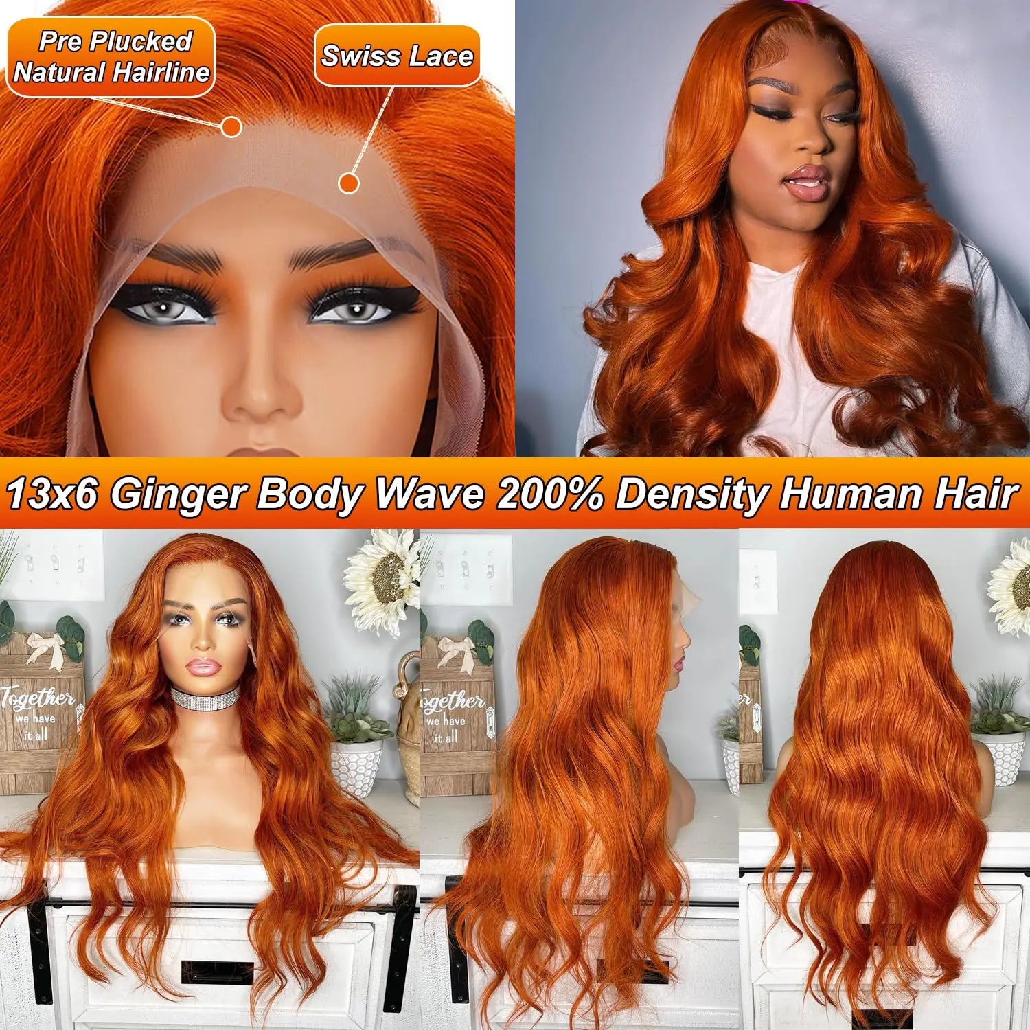 Curly Lace Frontal Wig