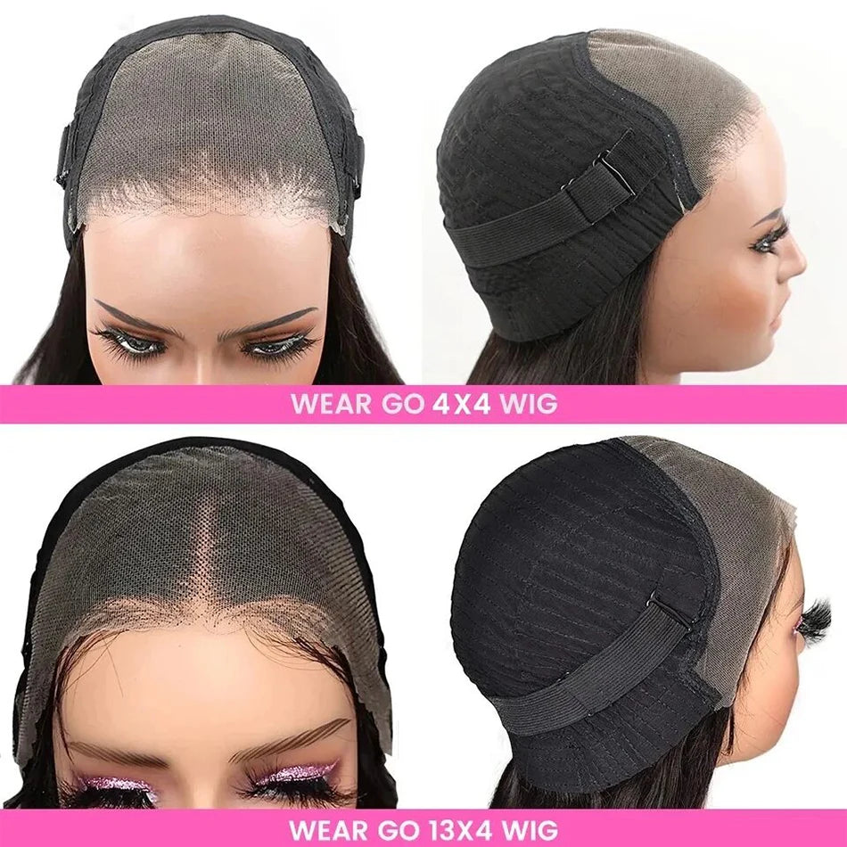 Glueless Human Hair Wig
