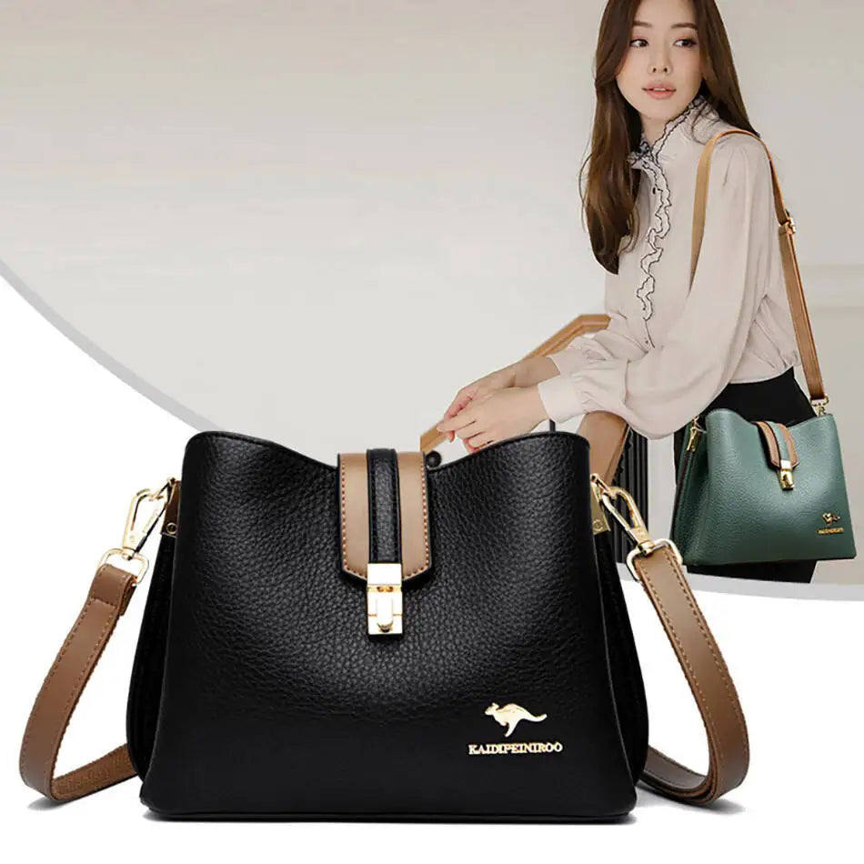 Casual Leather Cowhide