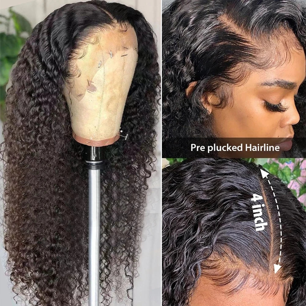 Transparent Lace Wig