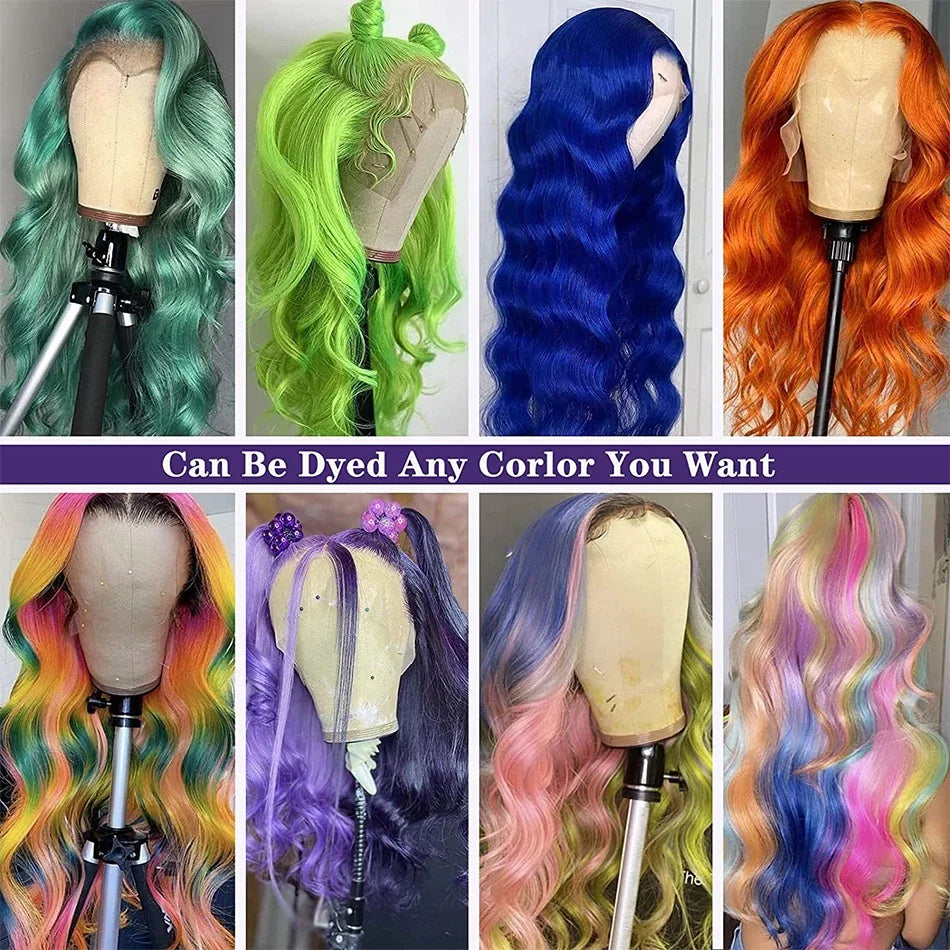 613 Human Hair Wig