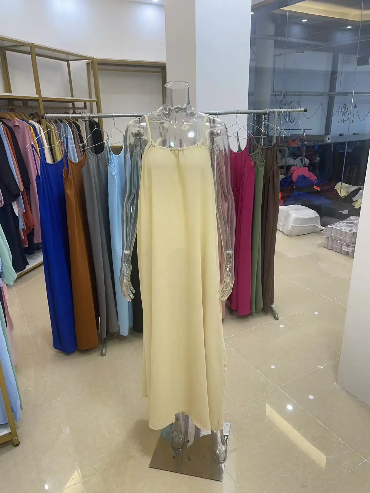 Strapless Backless