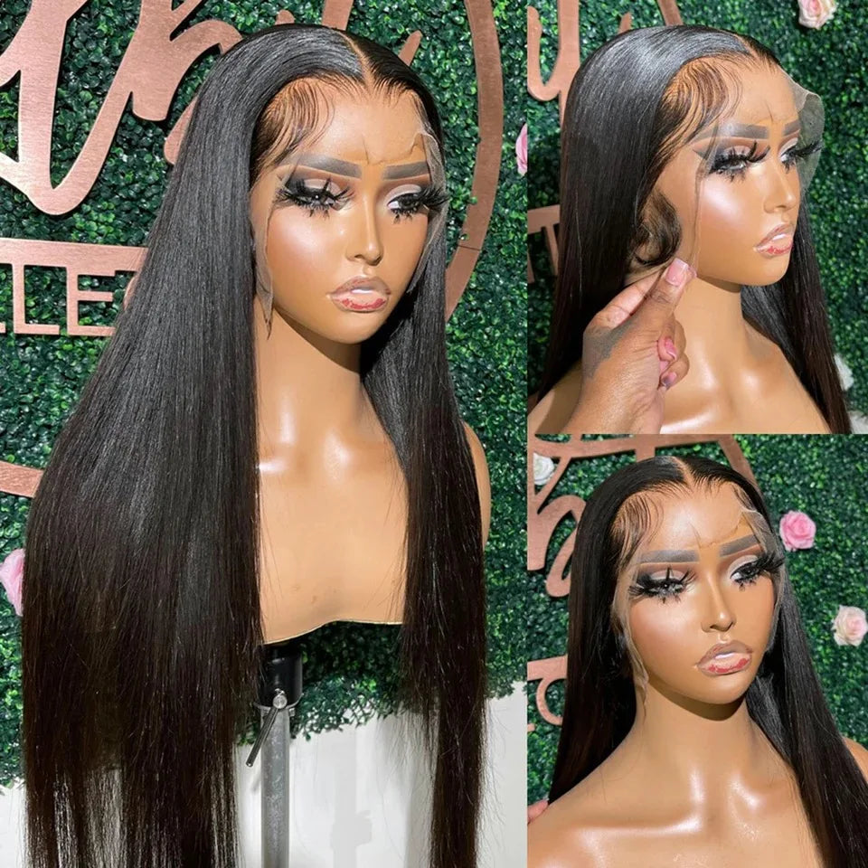 Baby Hair Glueless Wig