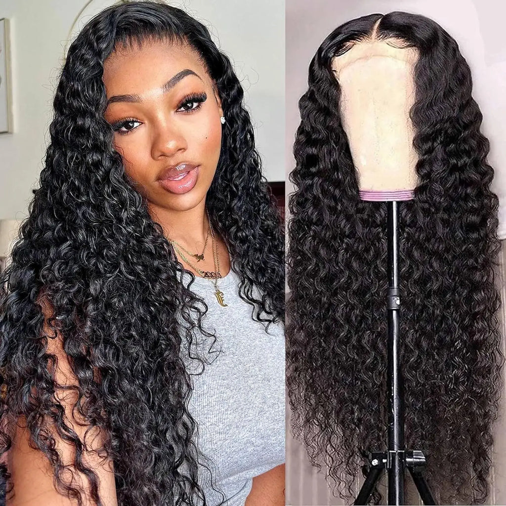 Loose Water Wave Curly Hair
