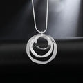 Bohemia circle pendants