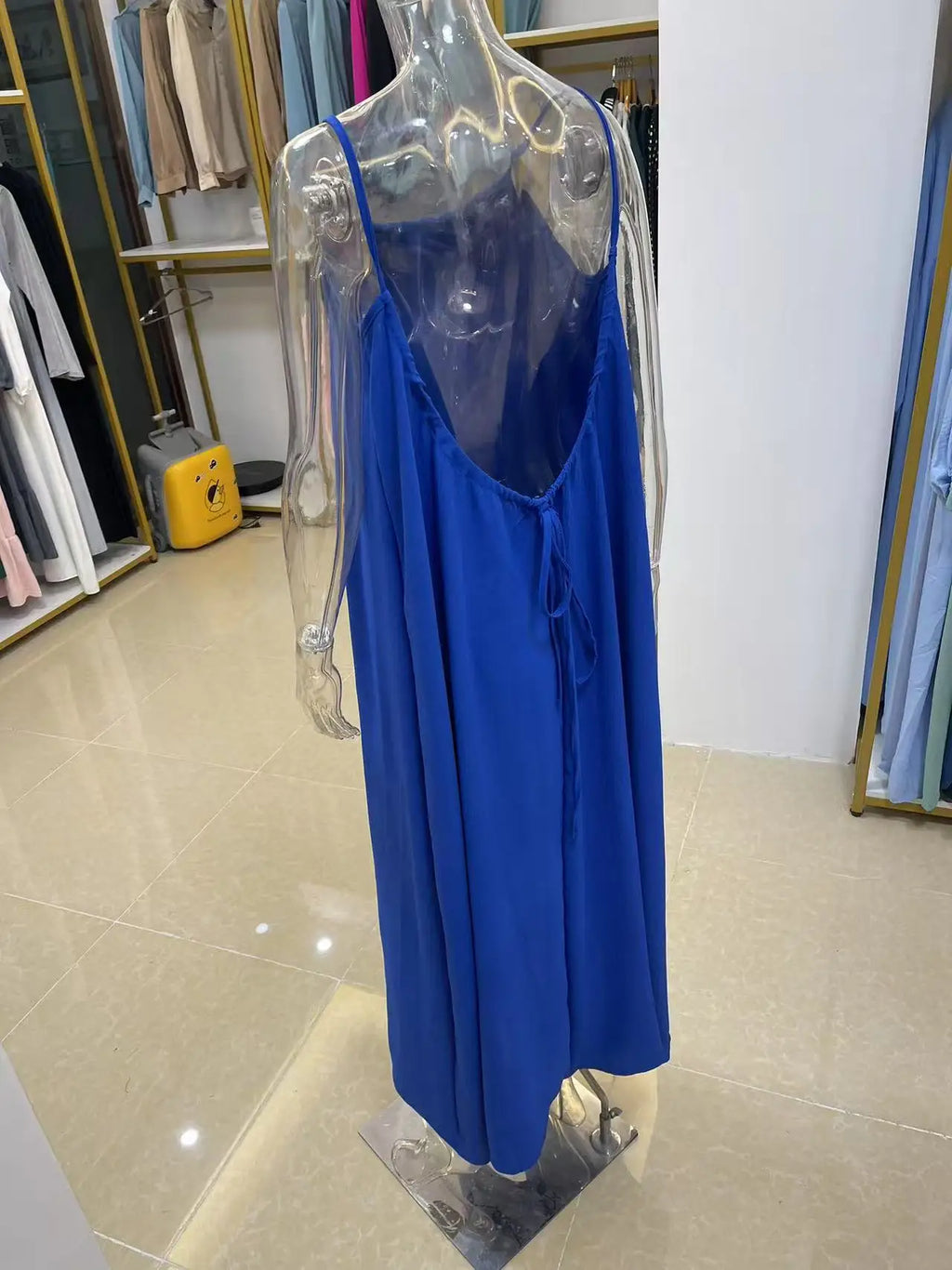 Strapless Backless