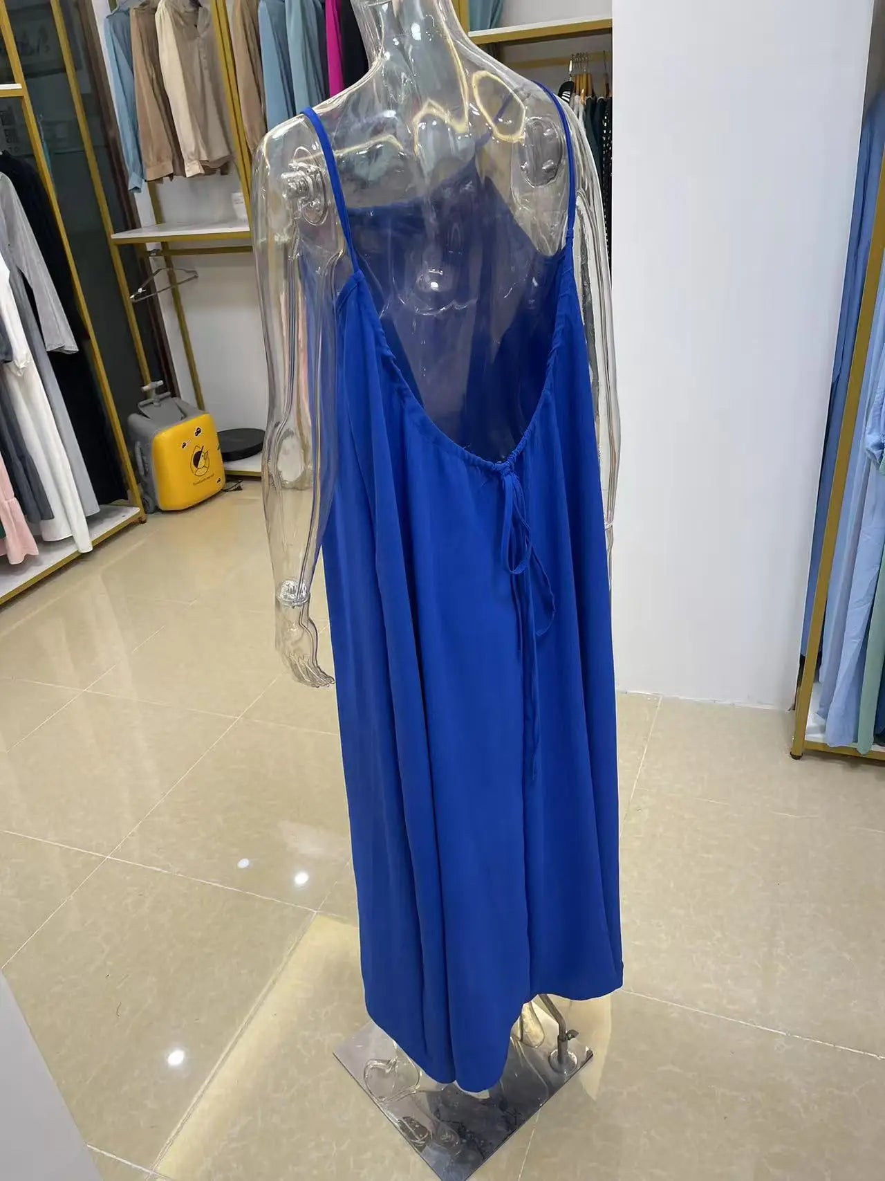 Strapless Backless