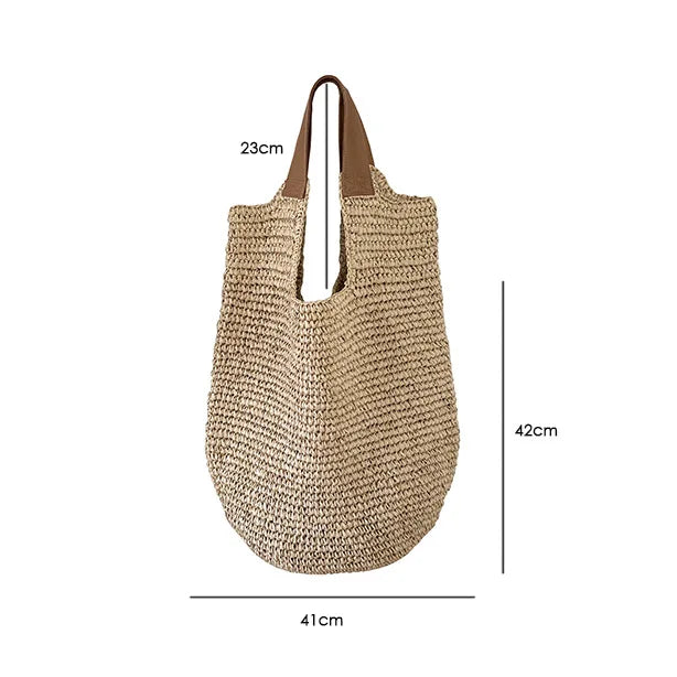 Woven Beach Bags