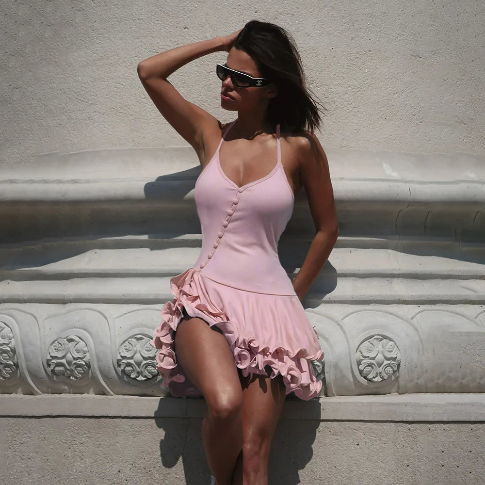 Women's A-Line Mini Dress