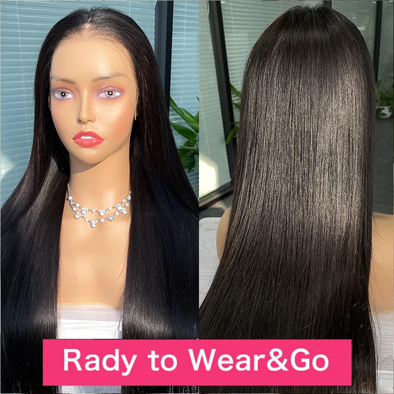 Glueless Human Hair Wig