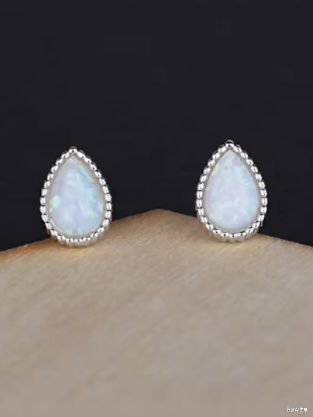 Silver Plated 14K Gold Earrings