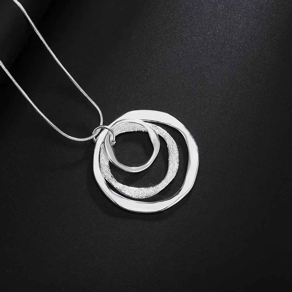 Bohemia circle pendants