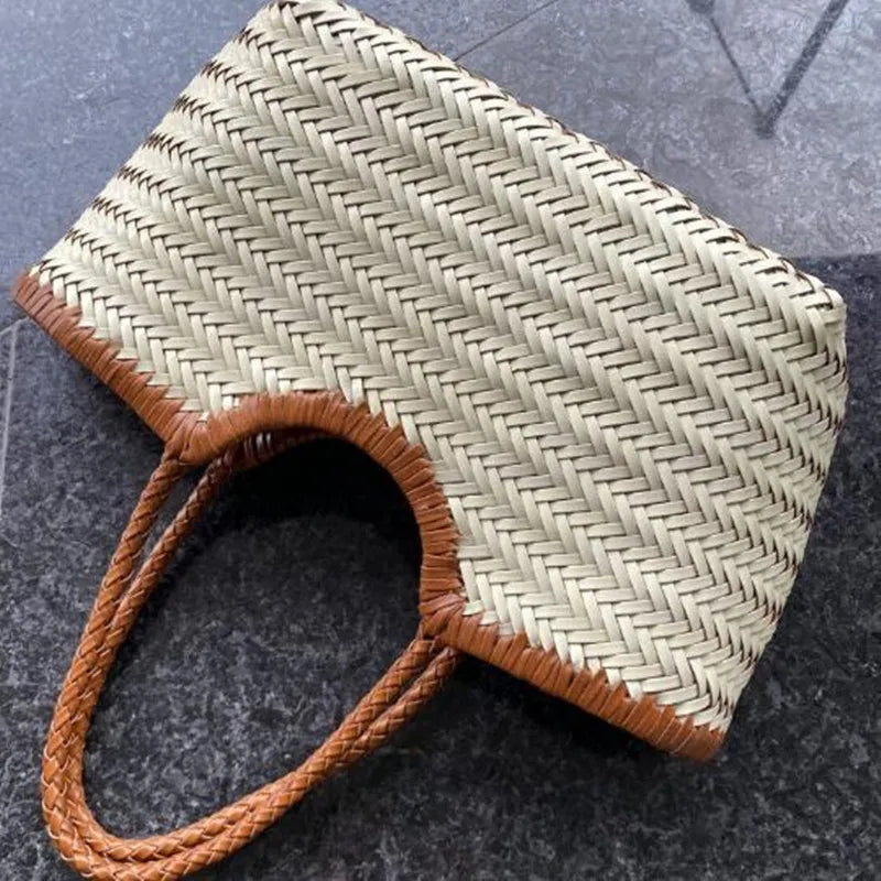 Genuine Leather Shoulder Bag