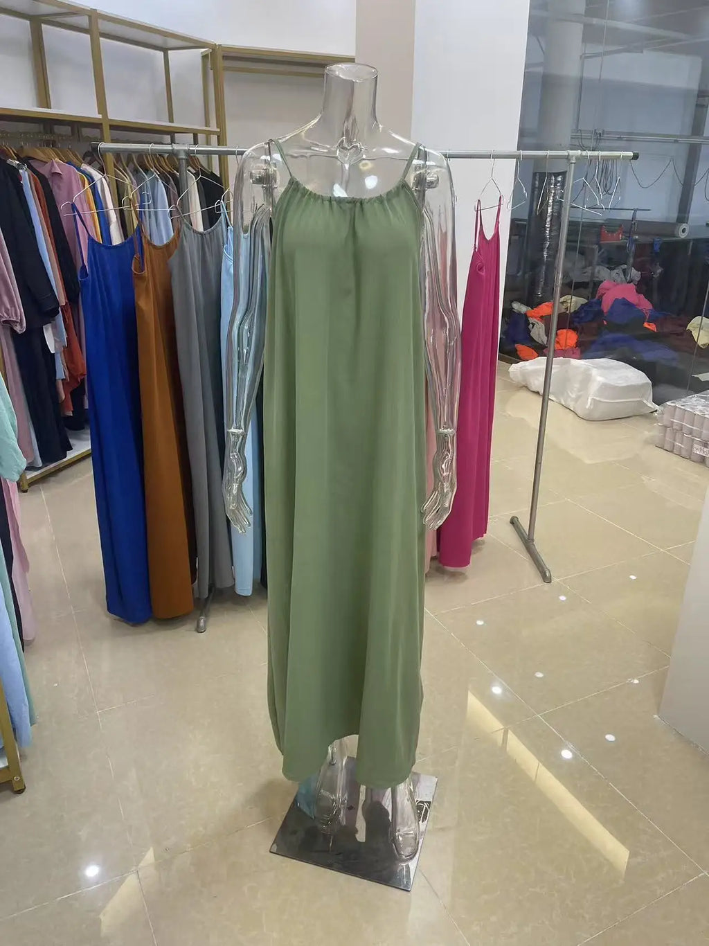 Strapless Backless