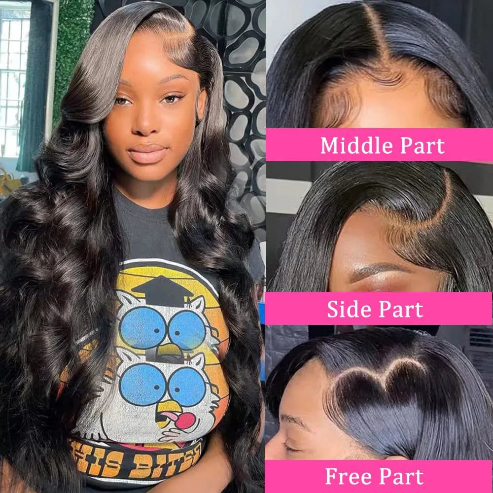 Body Wave Lace Front Wig