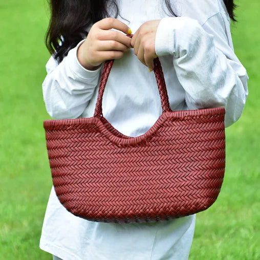 Genuine Leather Shoulder Bag
