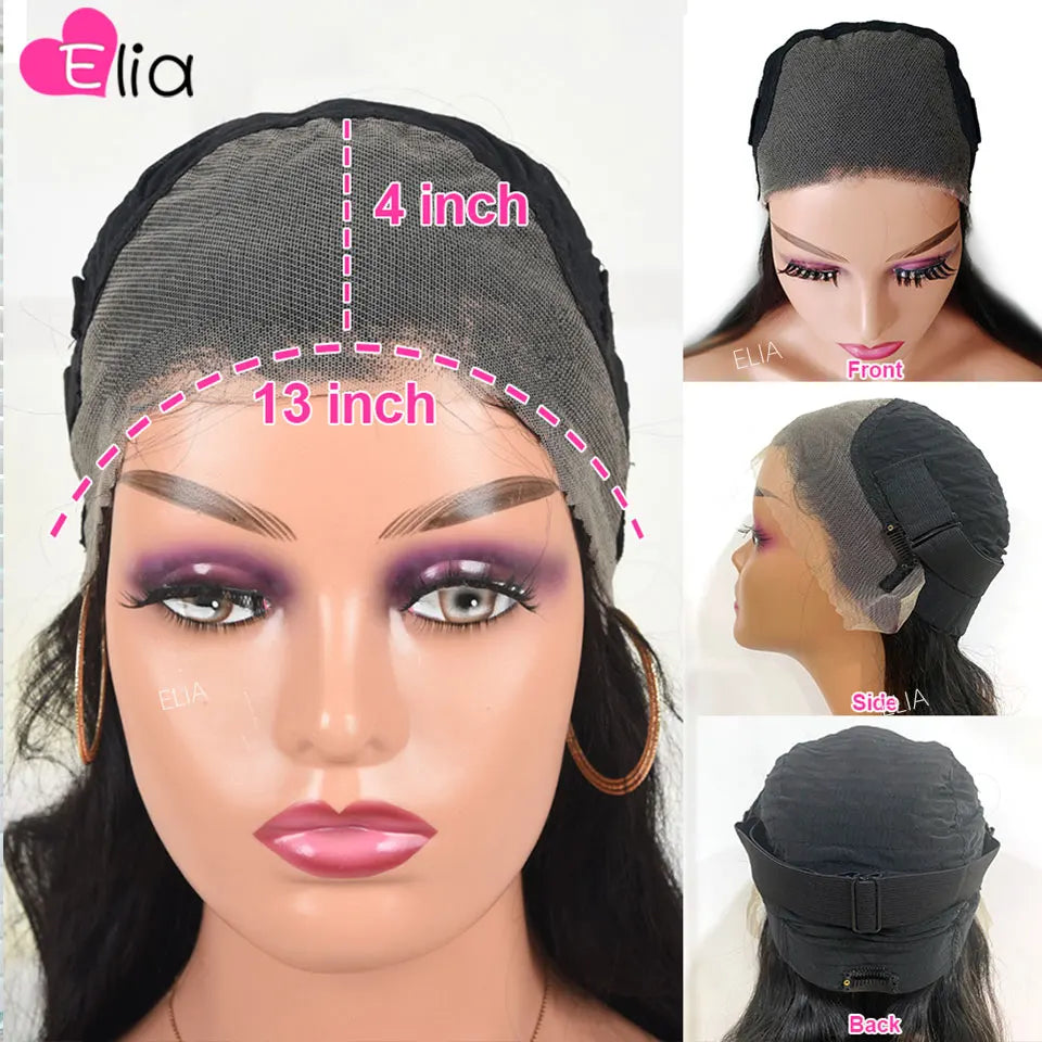Ombre Ash Blonde Wig