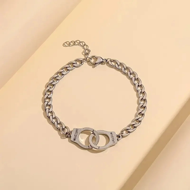 Handcuffs and bracelets