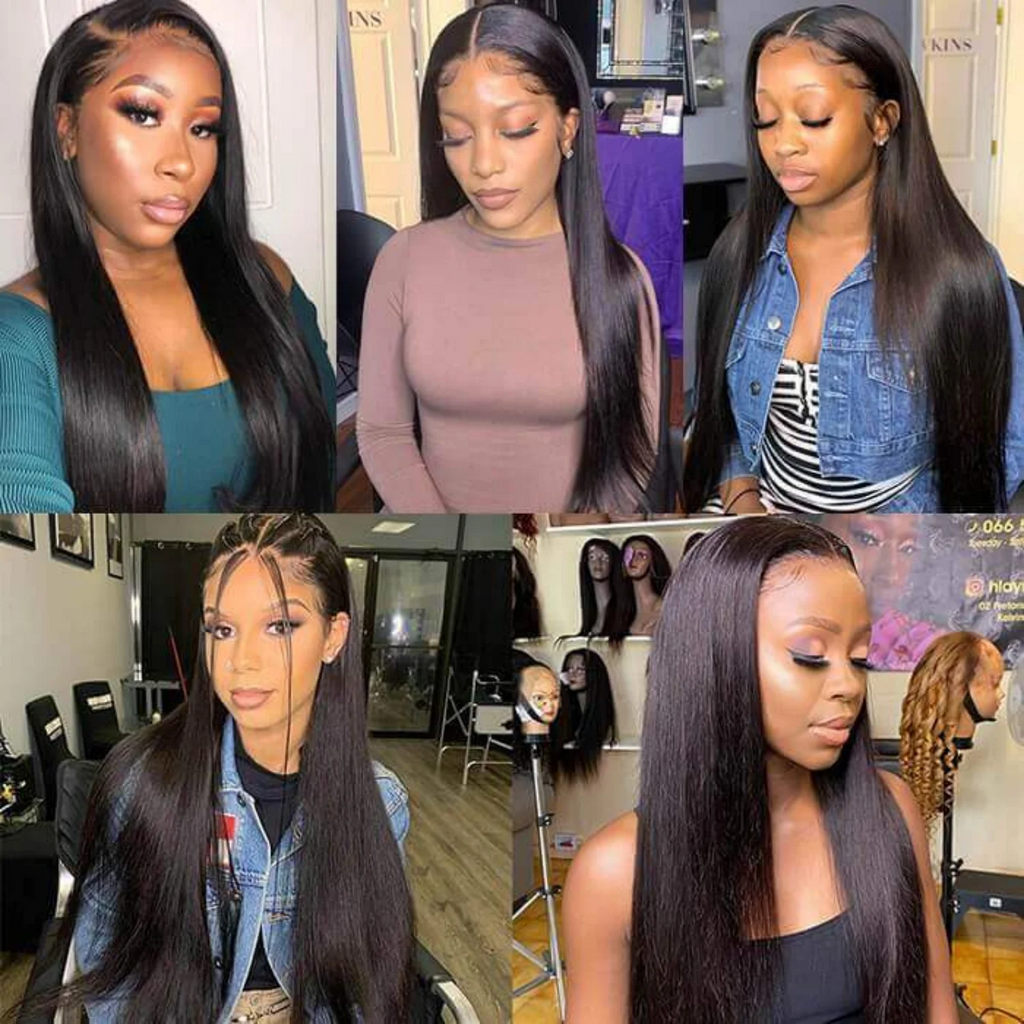 Pre-Pluck Human Hair