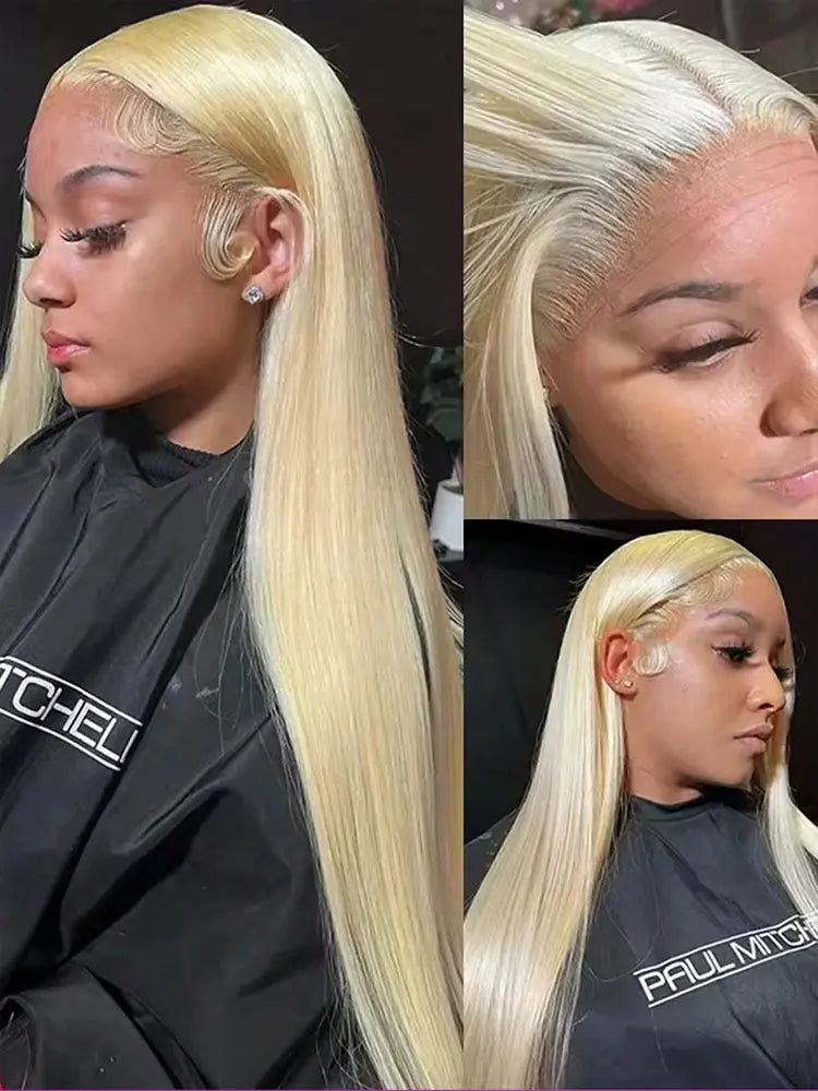 Blonde Wig Straight