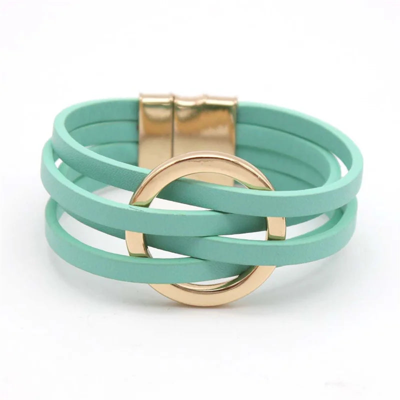 Leather Bracelets