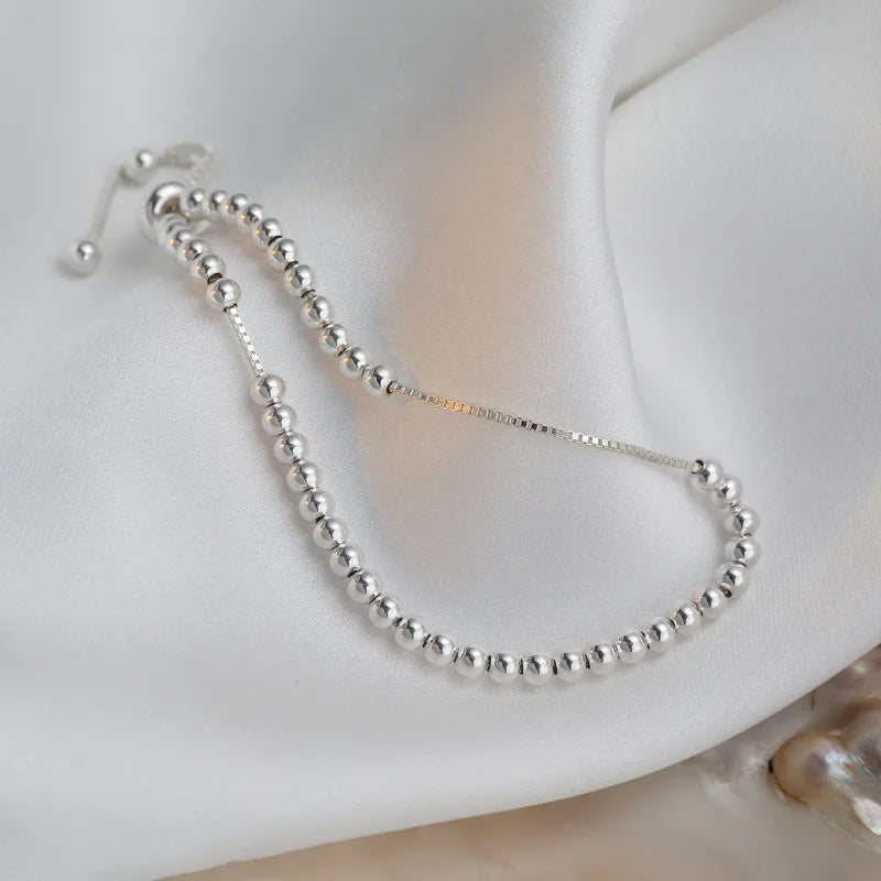 Sterling Silver Metal Bracelets