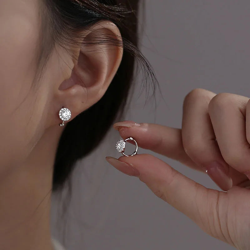 Real 925 Sterling earring