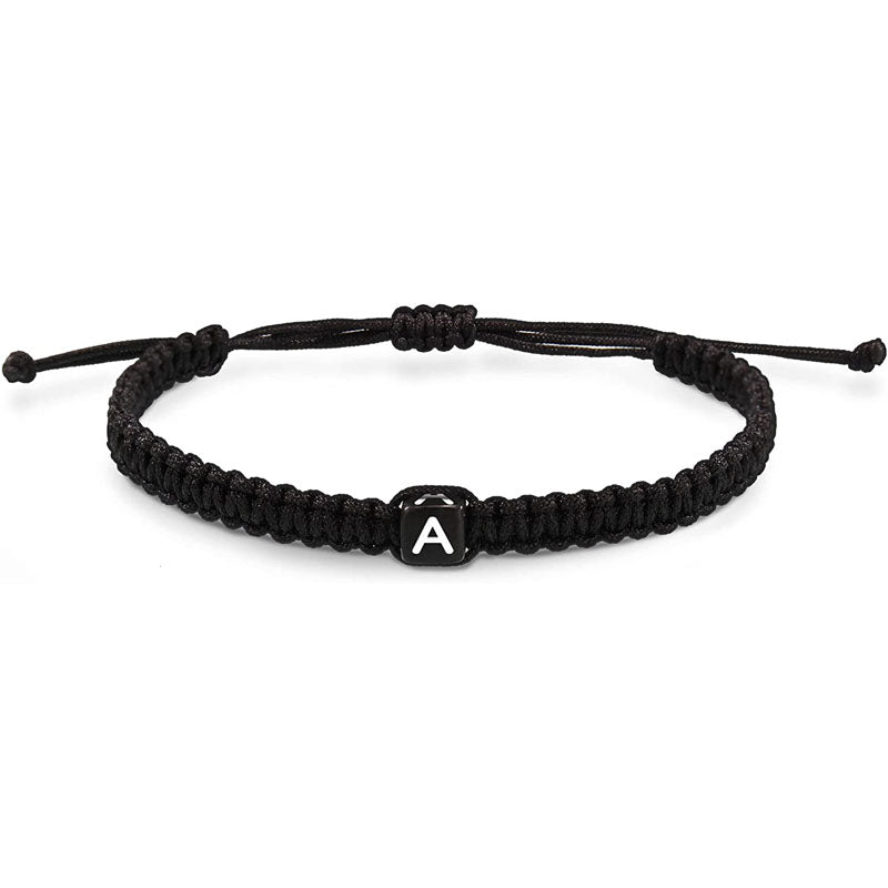 26 Letter Initial Bracelets