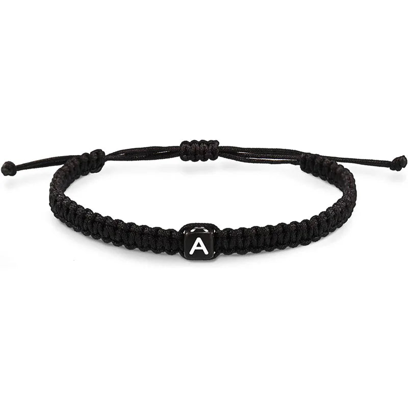 26 Letter Initial Bracelets