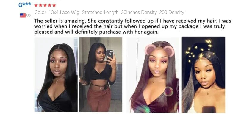 Frontal Human Hair Wigs