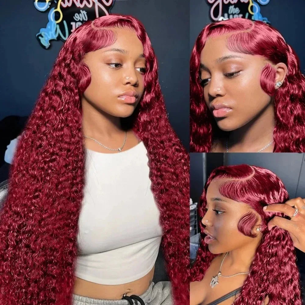 Frontal Human Hair Wig