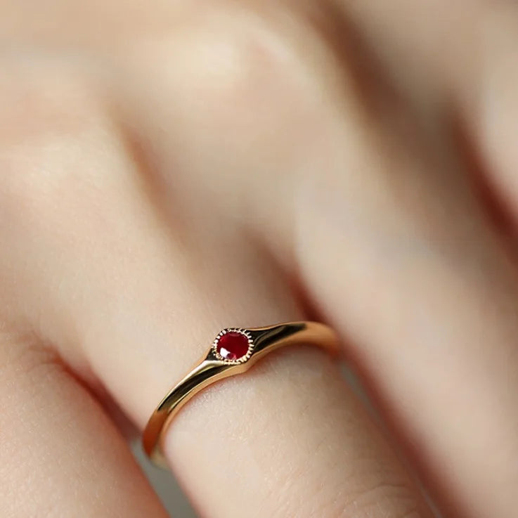 Classic Art Ruby rings