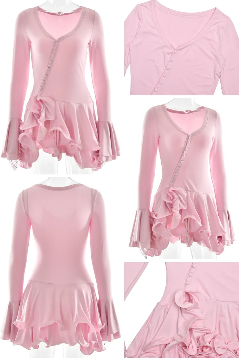 Women's A-Line Mini Dress