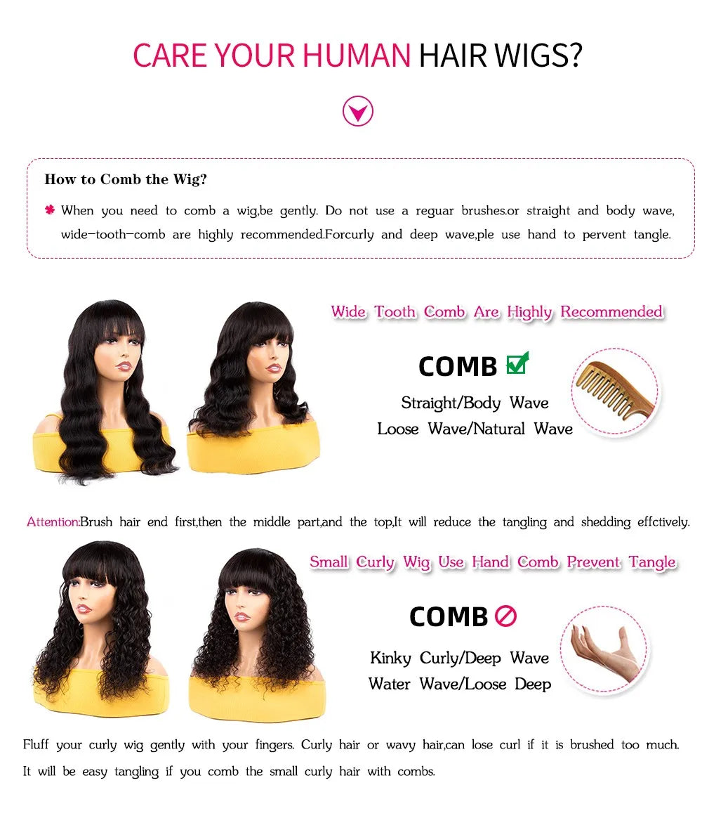 100% Deep Wave Frontal Wig