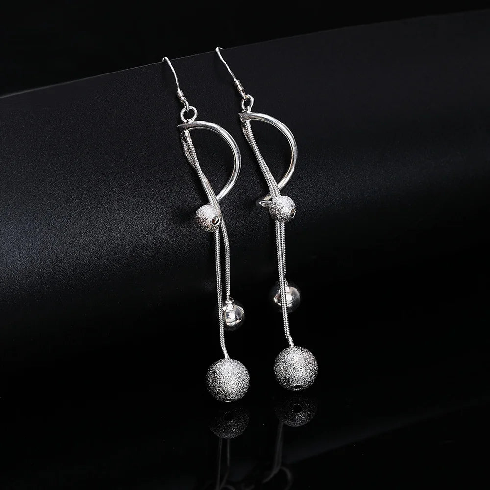 Charms 925 Sterling Silver Earring