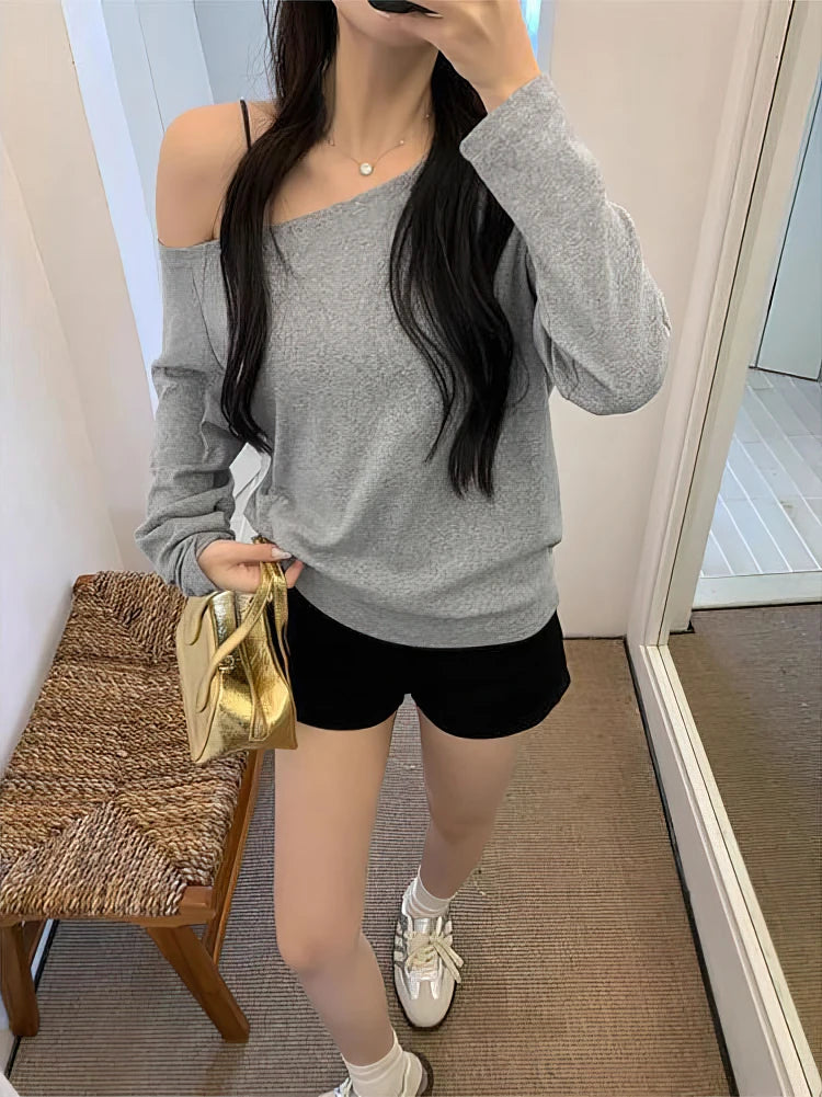 Off the shoulder