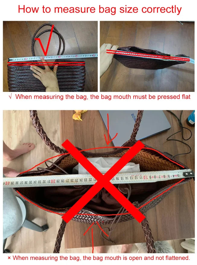 Genuine Leather Shoulder Bag