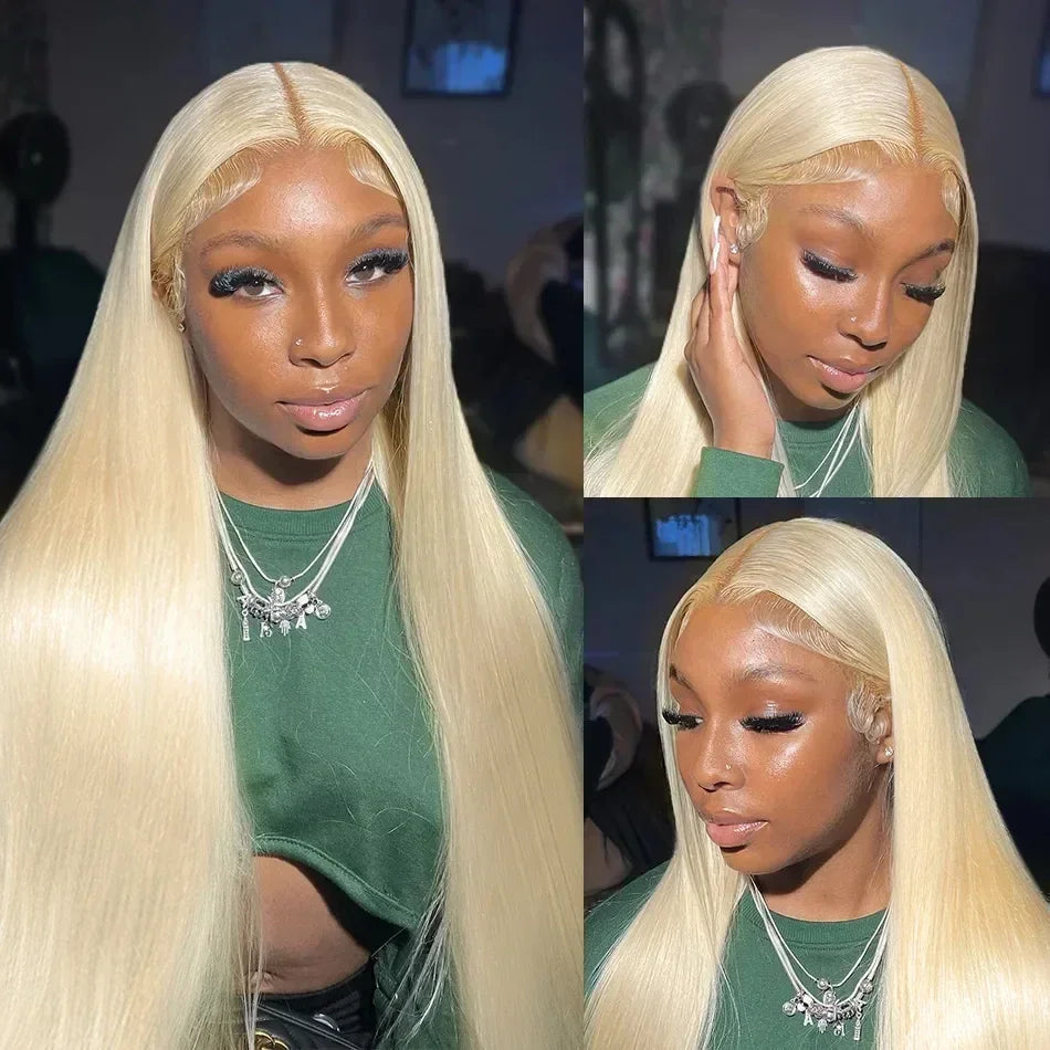 613 Colored Straight Human Hair