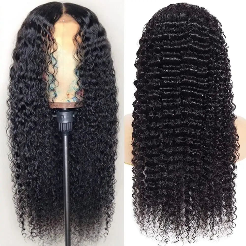 Deep Wave Lace Front Wigs