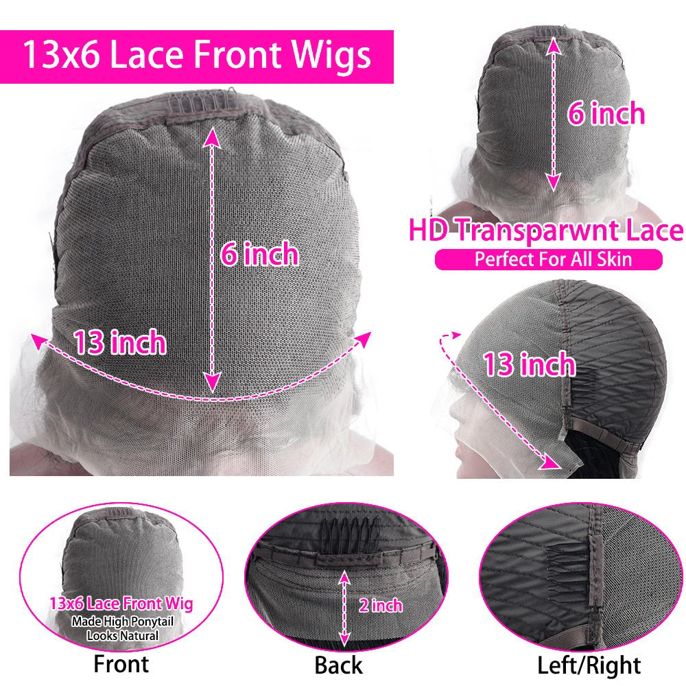 Frontal Human Hair Wigs