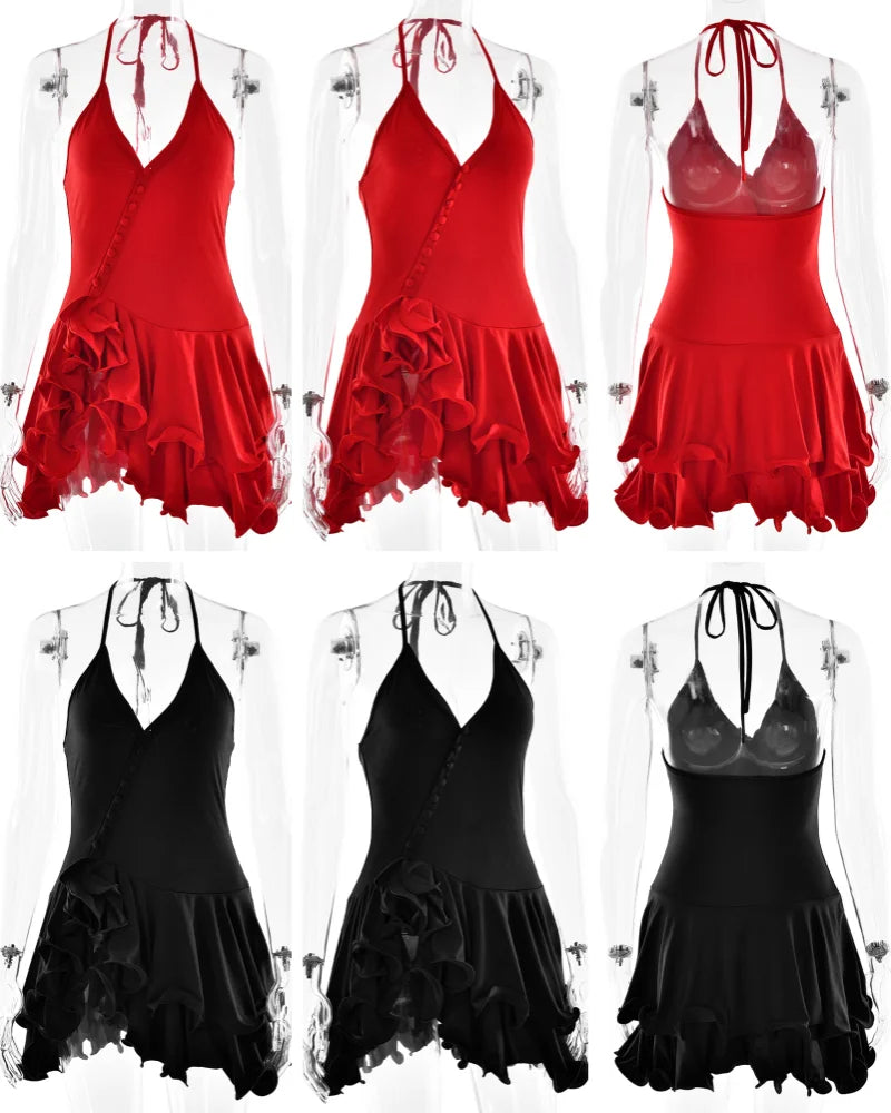 Women's A-Line Mini Dress