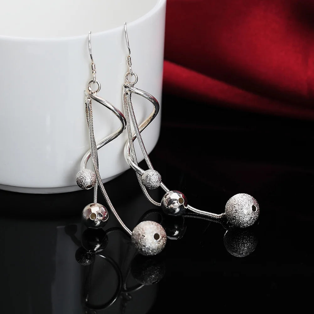 Charms 925 Sterling Silver Earring