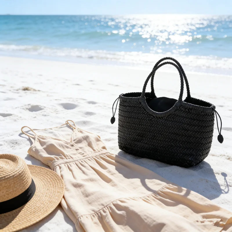 Genuine Leather Shoulder Bag