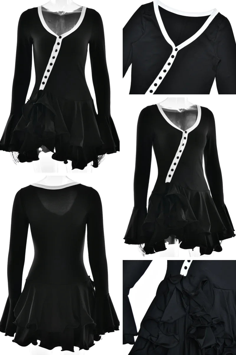 Women's A-Line Mini Dress
