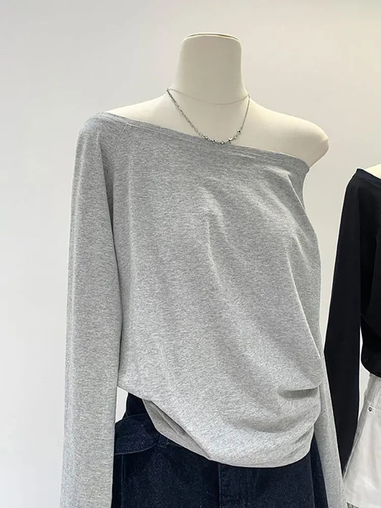 Off the shoulder