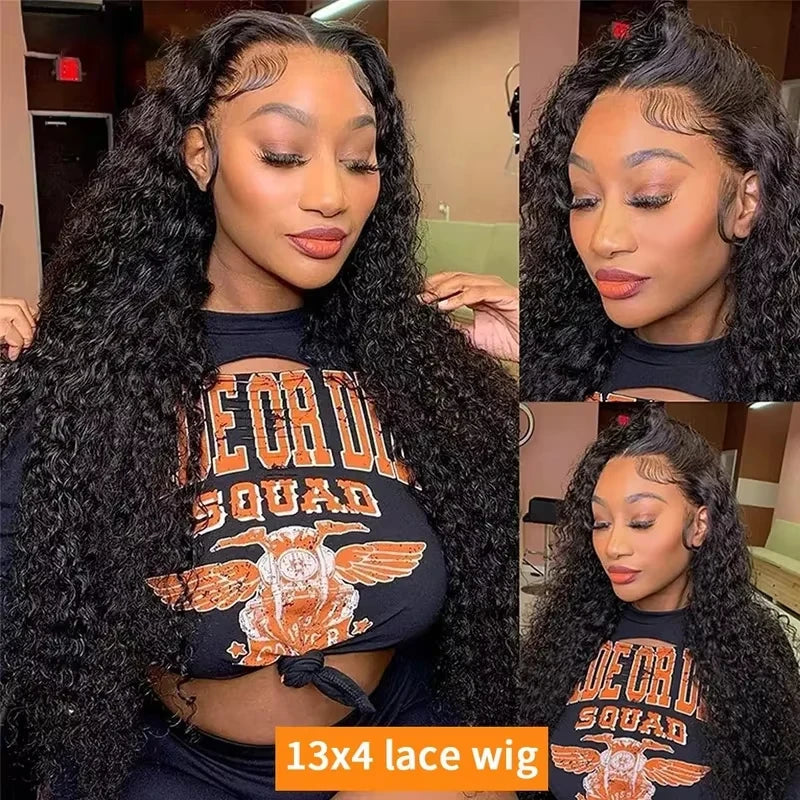 Loose Water Wave Curly Hair